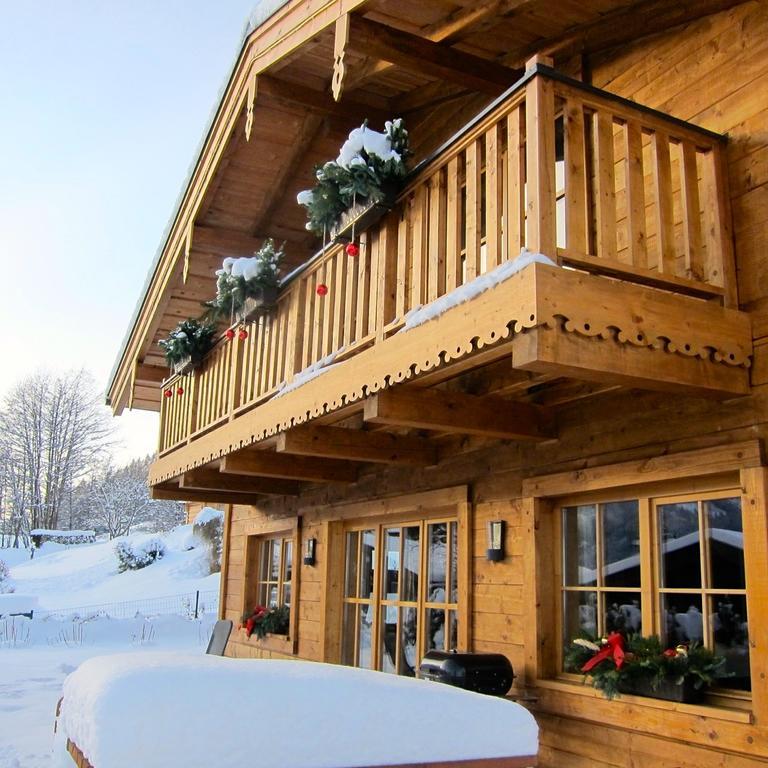 Chalet Sonnberg Нідернзілль Екстер'єр фото